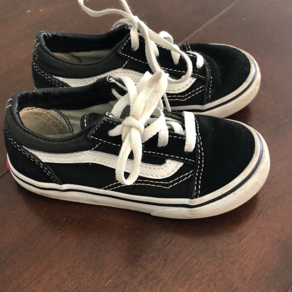 Vans size 8